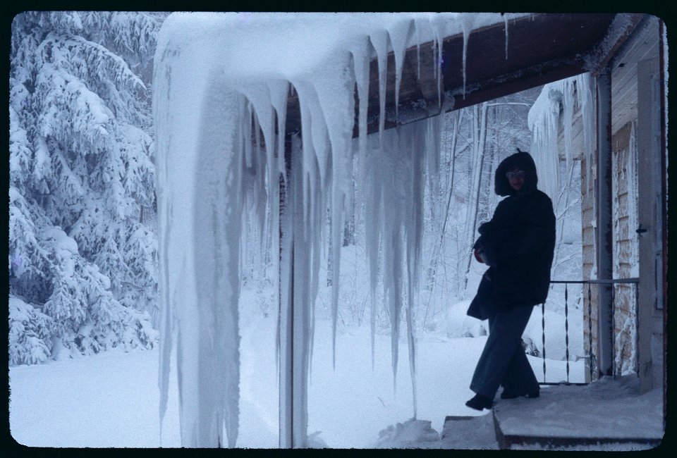 Tanglewood porch 1977